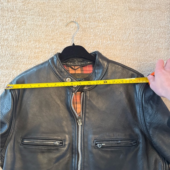 Schott Bros Perfecto Leather Jacket - Medium - Picture 8 of 9